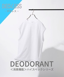 RAGEBLUE | 【DEOLESS】消臭機能付きノースリーブTシャツ(Tシャツ/カットソー)