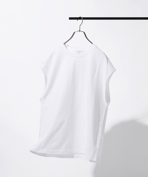 RAGEBLUE(レイジブルー)の「【DEOLESS】消臭機能付きノースリーブTシャツ(Tシャツ/カットソー・メンズ・ホワイト/ブラック・MEDIUM/LARGE)」の4枚目の写真