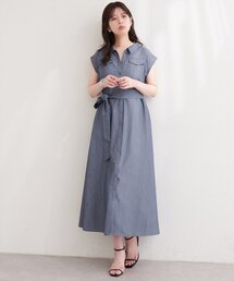 ミリタリーノースリワンピース