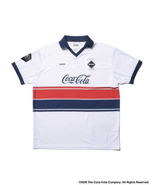 Coca-Cola RETRO GAME SHIRT（Tシャツ/カットソー）｜F.C.Real Bristol