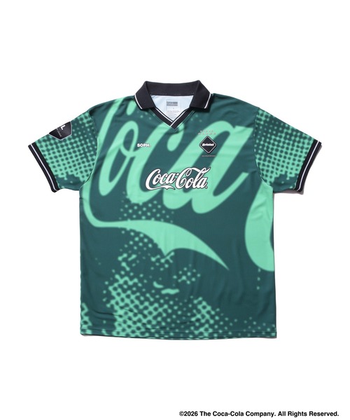 Coca-Cola RETRO GAME SHIRT（Tシャツ/カットソー）｜F.C.Real Bristol