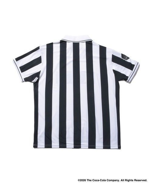 F.C.Real Bristol(エフシーレアルブリストル)の「Coca-Cola RETRO GAME SHIRT(Tシャツ/カットソー・メンズ・グリーン/ブラック/ライトブルー/ホワイト/ネイビー/イエロー・SMALL/XX-LARGE/X-LARGE/LARGE/MEDIUM)」の21枚目の写真
