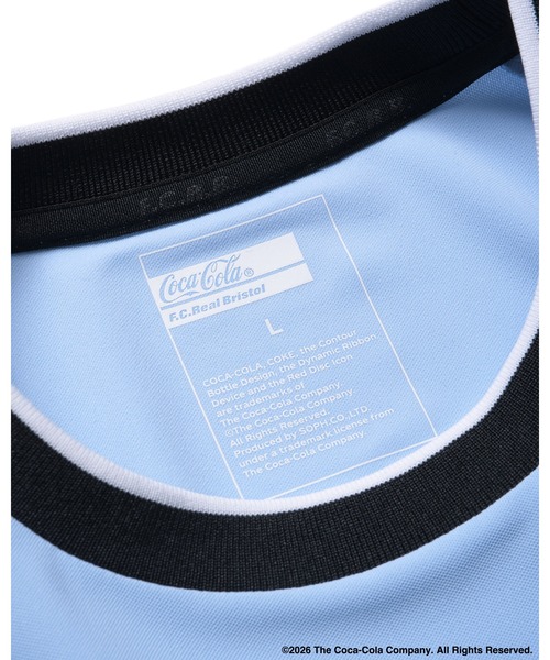 F.C.Real Bristol(エフシーレアルブリストル)の「Coca-Cola RETRO GAME SHIRT(Tシャツ/カットソー・メンズ・グリーン/ブラック/ライトブルー/ホワイト/ネイビー/イエロー・SMALL/XX-LARGE/X-LARGE/LARGE/MEDIUM)」の20枚目の写真