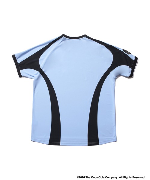 F.C.Real Bristol(エフシーレアルブリストル)の「Coca-Cola RETRO GAME SHIRT(Tシャツ/カットソー・メンズ・グリーン/ブラック/ライトブルー/ホワイト/ネイビー/イエロー・SMALL/XX-LARGE/X-LARGE/LARGE/MEDIUM)」の17枚目の写真