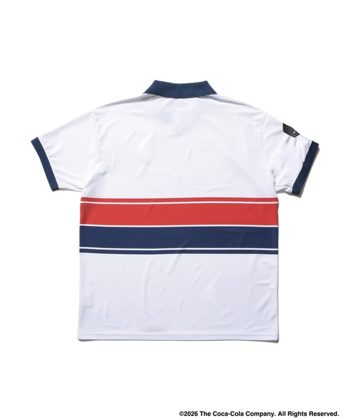 F.C.Real Bristol(エフシーレアルブリストル)の「Coca-Cola RETRO GAME SHIRT(Tシャツ/カットソー・メンズ・グリーン/ブラック/ライトブルー/ホワイト/ネイビー/イエロー・SMALL/XX-LARGE/X-LARGE/LARGE/MEDIUM)」の12枚目の写真