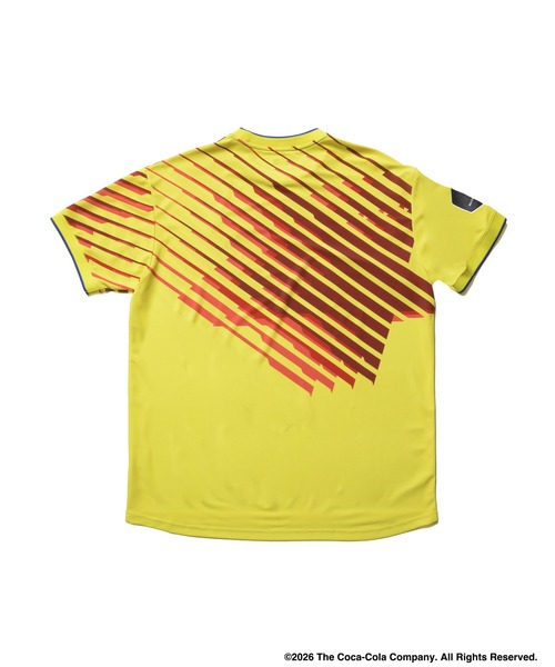F.C.Real Bristol(エフシーレアルブリストル)の「Coca-Cola RETRO GAME SHIRT(Tシャツ/カットソー・メンズ・グリーン/ブラック/ライトブルー/ホワイト/ネイビー/イエロー・SMALL/XX-LARGE/X-LARGE/LARGE/MEDIUM)」の8枚目の写真