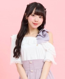 Secret Honey（シークレットハニー）の「オフショルTシャツ（Tシャツ/カットソー）」