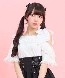Secret Honey | オフショルTシャツ(Tシャツ/カットソー)