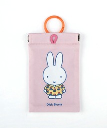 Dick Bruna（ディックブルーナ）の「"11"≪Dick Bruna≫miffy カラビナ付き POY（ポーチ）」