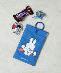 Dick Bruna（ディックブルーナ）の「"11"≪Dick Bruna≫miffy カラビナ付き POY（ポーチ）」