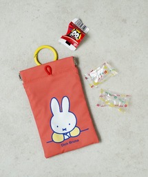 Dick Bruna（ディックブルーナ）の「"11"≪Dick Bruna≫miffy カラビナ付き POY（ポーチ）」