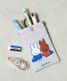 Dick Bruna（ディックブルーナ）の「"11"≪Dick Bruna≫miffy カラビナ付き POY（ポーチ）」