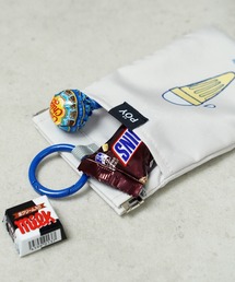 Dick Bruna（ディックブルーナ）の「"11"≪Dick Bruna≫miffy カラビナ付き POY（ポーチ）」