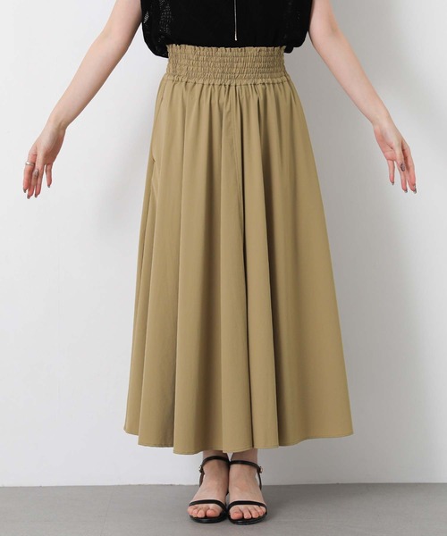 Gready Brilliant(グレディブリリアン)の「UV接触冷感フレアスカート(スカート・レディース・ベージュ/カーキ・38)」の20枚目の写真