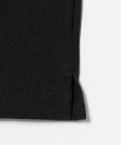 MONKEY TIME(モンキータイム)の「RENU シリーズ ジャージー スキッパー ポロシャツ(ポロシャツ・メンズ・ブラック/ダークグレー・S/M/L/XL)」の22枚目の写真