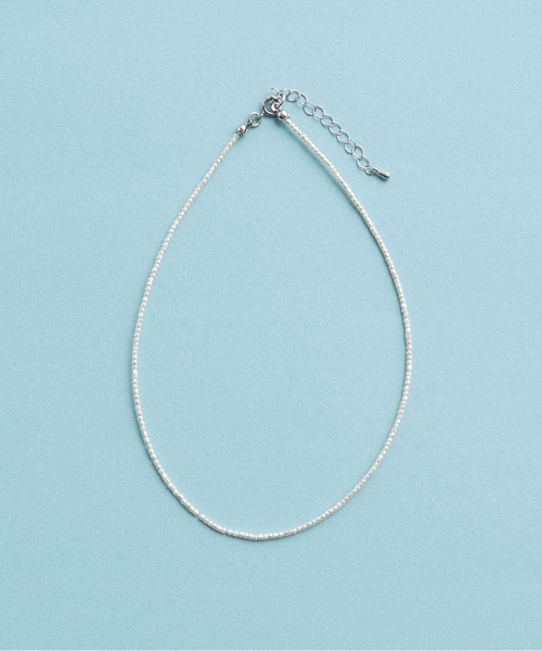 fig London(フィグロンドン)の「Purrl necklace(ネックレス・レディース・シルバー・FREE)」の2枚目の写真