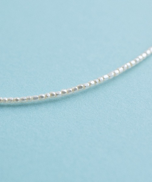fig London(フィグロンドン)の「Purrl necklace(ネックレス・レディース・シルバー・FREE)」の3枚目の写真