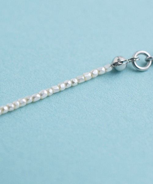 fig London(フィグロンドン)の「Purrl necklace(ネックレス・レディース・シルバー・FREE)」の4枚目の写真
