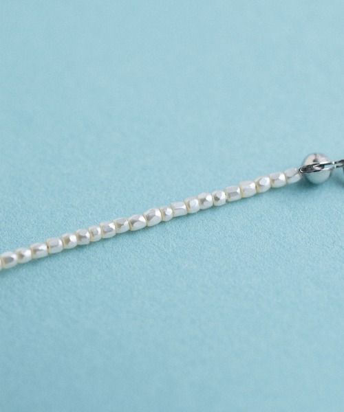 fig London(フィグロンドン)の「Purrl necklace(ネックレス・レディース・シルバー・FREE)」の5枚目の写真