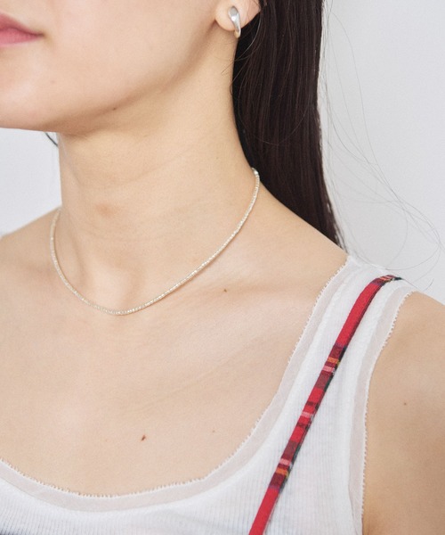 fig London(フィグロンドン)の「Purrl necklace(ネックレス・レディース・シルバー・FREE)」の7枚目の写真