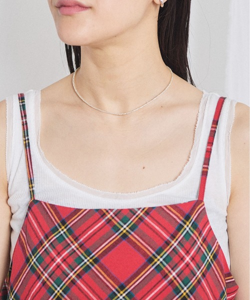 fig London(フィグロンドン)の「Purrl necklace(ネックレス・レディース・シルバー・FREE)」の8枚目の写真