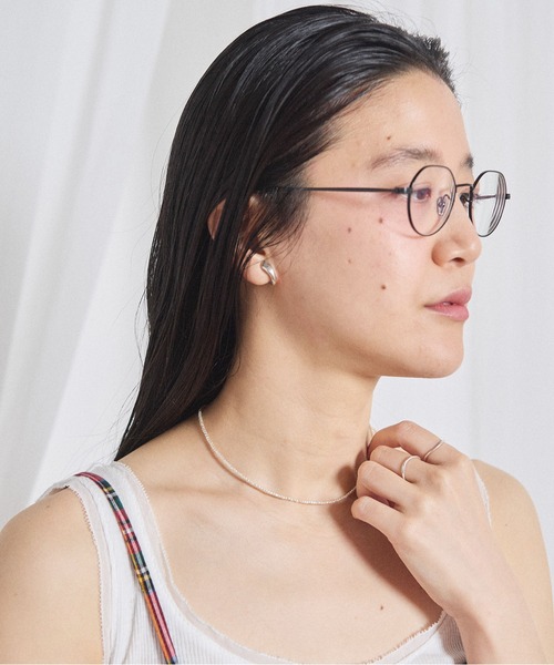 fig London(フィグロンドン)の「Purrl necklace(ネックレス・レディース・シルバー・FREE)」の9枚目の写真