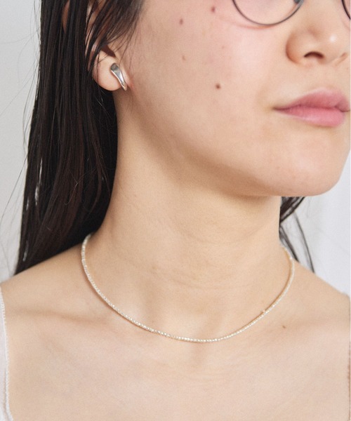 fig London(フィグロンドン)の「Purrl necklace(ネックレス・レディース・シルバー・FREE)」の11枚目の写真