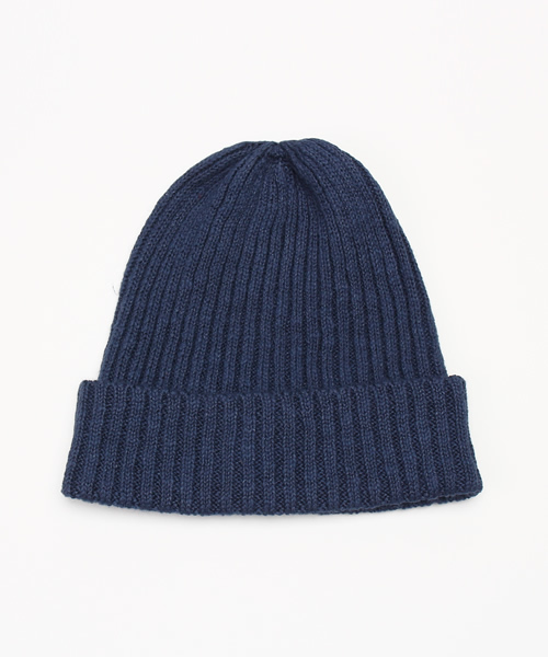 AMERICAN RAG CIE（アメリカンラグシー）の「AMERICAN RAG CIE 綿麻ワッチキャップ / 104-AFA-SB161-0101 Π（ニットキャップ/ビーニー・メンズ・ブラック/グレー/ネイビー/オリーブ/バーガンディー・FREE）」の4枚目の写真