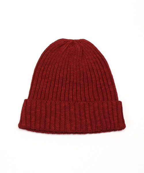 AMERICAN RAG CIE（アメリカンラグシー）の「AMERICAN RAG CIE 綿麻ワッチキャップ / 104-AFA-SB161-0101 Π（ニットキャップ/ビーニー・メンズ・ブラック/グレー/ネイビー/オリーブ/バーガンディー・FREE）」の5枚目の写真