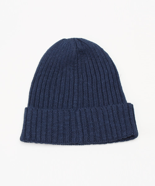 AMERICAN RAG CIE（アメリカンラグシー）の「AMERICAN RAG CIE 綿麻ワッチキャップ / 104-AFA-SB161-0101 Π（ニットキャップ/ビーニー・メンズ・ブラック/グレー/ネイビー/オリーブ/バーガンディー・FREE）」の6枚目の写真