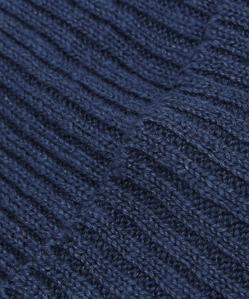 AMERICAN RAG CIE（アメリカンラグシー）の「AMERICAN RAG CIE 綿麻ワッチキャップ / 104-AFA-SB161-0101 Π（ニットキャップ/ビーニー・メンズ・ブラック/グレー/ネイビー/オリーブ/バーガンディー・FREE）」の8枚目の写真