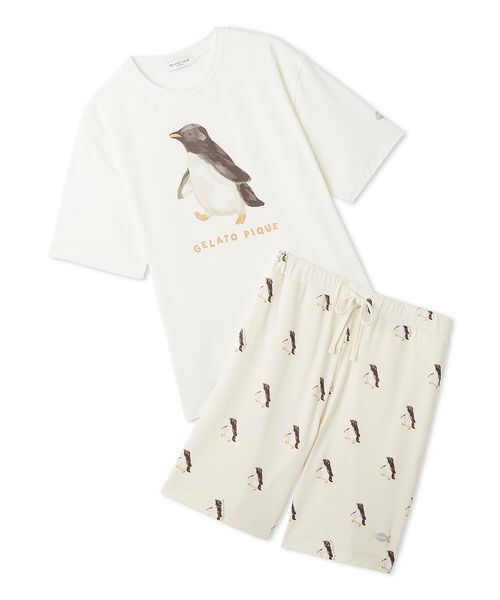 セール】【ONLINE限定】【HOMME】【接触冷感】シーアニマル柄ワン