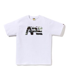 A BATHING APE | SCREEN CAMO TACTICAL LOGO TEE(Tシャツ/カットソー)