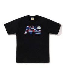 SCREEN CAMO TACTICAL LOGO TEE