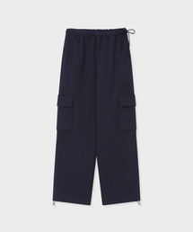 CARGO SWEATPANTS (NAVY)