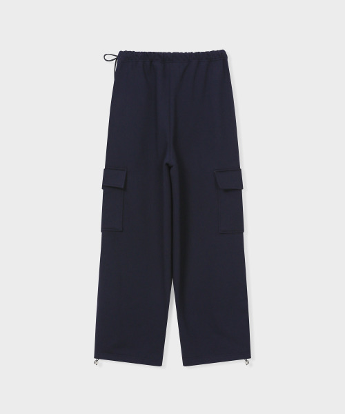 GRUNDEN（グルンデン）の「CARGO SWEATPANTS (NAVY)（その他パンツ・レディース・その他・OS）」の2枚目の写真