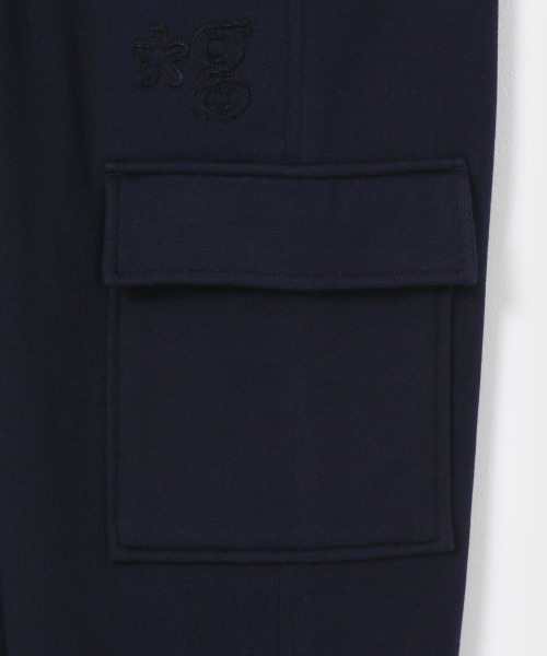 GRUNDEN（グルンデン）の「CARGO SWEATPANTS (NAVY)（その他パンツ・レディース・その他・OS）」の3枚目の写真