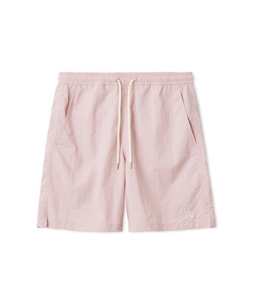 AOURE(アウール)の「【FRUIT OF THE LOOM】別注ショーツ(その他パンツ・メンズ・ミント/イエロー/スカイブルー系/コーラルピンク/レッド/グリーン/ライラック系/ライトピンク/カーキ/ブラック・LARGE/MEDIUM)」の8枚目の写真