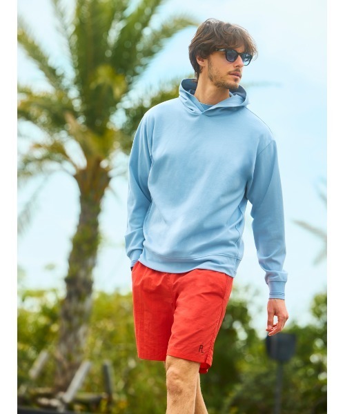 AOURE(アウール)の「【FRUIT OF THE LOOM】別注ショーツ(その他パンツ・メンズ・ミント/イエロー/スカイブルー系/コーラルピンク/レッド/グリーン/ライラック系/ライトピンク/カーキ/ブラック・LARGE/MEDIUM)」の12枚目の写真
