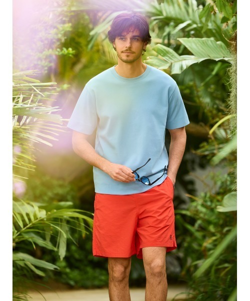AOURE(アウール)の「【FRUIT OF THE LOOM】別注ショーツ(その他パンツ・メンズ・ミント/イエロー/スカイブルー系/コーラルピンク/レッド/グリーン/ライラック系/ライトピンク/カーキ/ブラック・LARGE/MEDIUM)」の14枚目の写真
