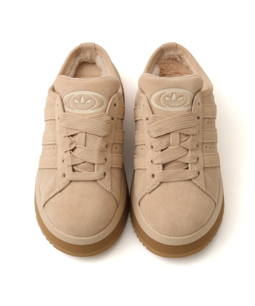 adidas(アディダス)の「adidas CAMPUS 00s WTR LO W / アディダス キャンパス 00s WTR LO W(スニーカー・レディース・ベージュ・24.5cm/24.0cm/23.5cm/23.0cm/22.5cm)」の3枚目の写真