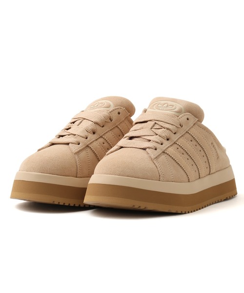 adidas(アディダス)の「adidas CAMPUS 00s WTR LO W / アディダス キャンパス 00s WTR LO W(スニーカー・レディース・ベージュ・24.5cm/24.0cm/23.5cm/23.0cm/22.5cm)」の2枚目の写真