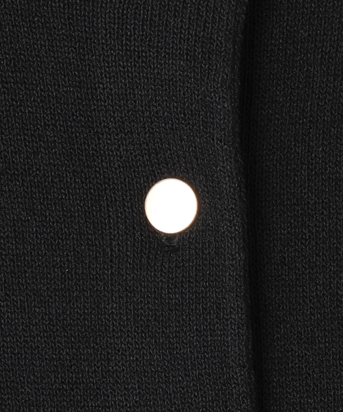 Spick & Span(スピックアンドスパン)の「《手洗い可》ショートスリーブカーディガン(カーディガン/ボレロ・レディース・ブラック/グリーン/ホワイト・FREE)」の11枚目の写真