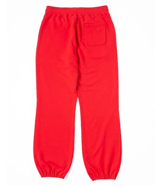 BLUE BLUE JAPAN（ブルーブルージャパン）の「Sweet60 /スウェットパンツ（スウェットパンツ・メンズ・レッド・XL/L/M/S）」の2枚目の写真