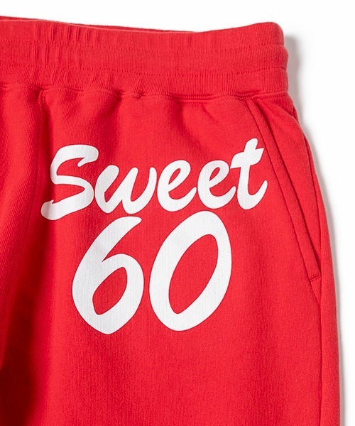 BLUE BLUE JAPAN（ブルーブルージャパン）の「Sweet60 /スウェットパンツ（スウェットパンツ・メンズ・レッド・XL/L/M/S）」の3枚目の写真