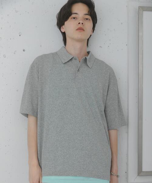 SENSE OF PLACE by URBAN RESEARCH(センスオブプレイスバイアーバンリサーチ)の「ドライタッチタンクトップセットポロシャツ(ポロシャツ・メンズ・ブラウン/ネイビー/グレー・LARGE/MEDIUM)」の22枚目の写真