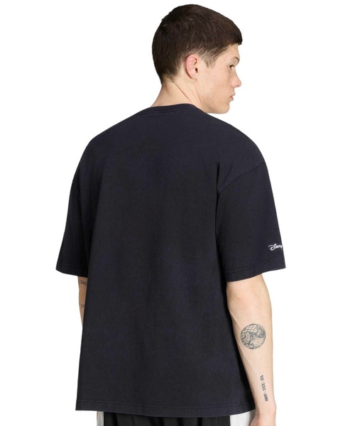 adidas(アディダス)の「adidas DISNEY MICKEY MOUSE DREAMS T-SHIRT / アディダス ディズニー ミッキーマウス ドリームズ Tシャツ(Tシャツ/カットソー・メンズ・ブラック・S/M/L/XL/XXL)」の10枚目の写真