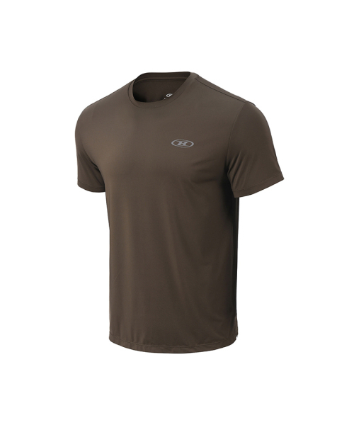 BORN TO WIN（ボーントゥウィン）の「SYMBOL B QUICK DRY T-SHIRTS [BROWN]（Tシャツ/カットソー・メンズ・その他・4/3/2/1）」の2枚目の写真