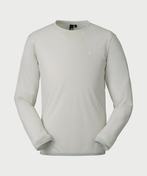karrimor(カリマー)の「octa mountain crew(Tシャツ/カットソー・メンズ・ライトブルー/ベージュ/ブラック・XL/S/M/L/XS)」の3枚目の写真