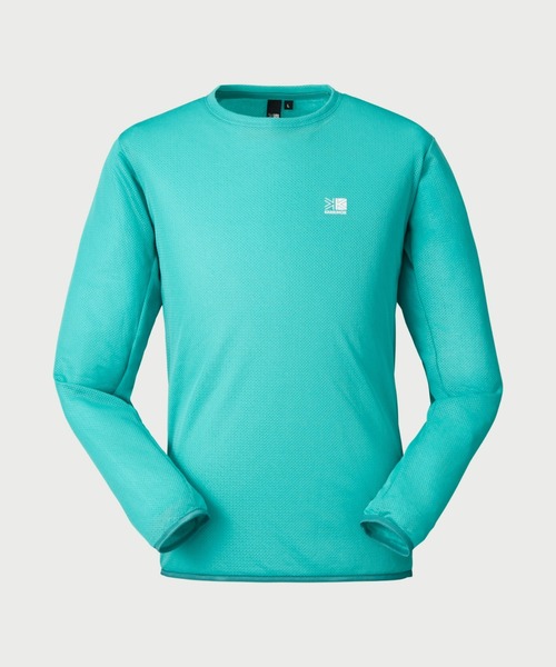 karrimor(カリマー)の「octa mountain crew(Tシャツ/カットソー・メンズ・ライトブルー/ベージュ/ブラック・XL/S/M/L/XS)」の1枚目の写真